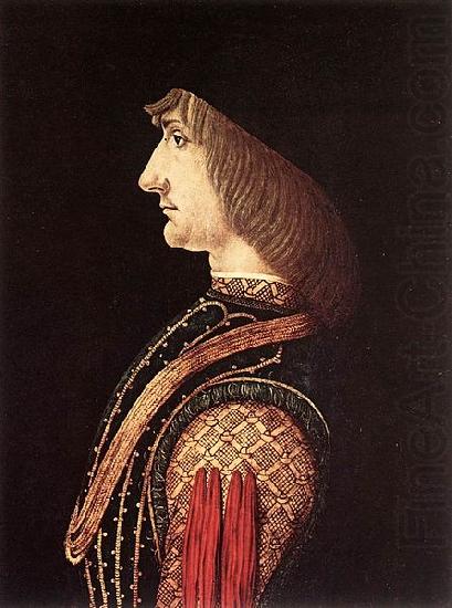 PREDIS, Ambrogio de Portrait of a Man oil painting picture